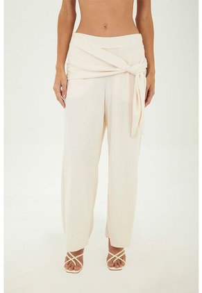 Pantalon Colline Marfil Mercedes Campuzano