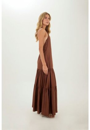 Vestido Largo Luzia Cafe Mercedes Campuzano