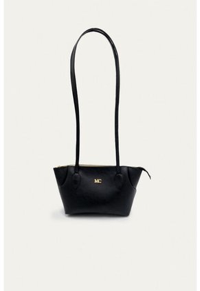 Bolso Aura Negro Mercedes Campuzano
