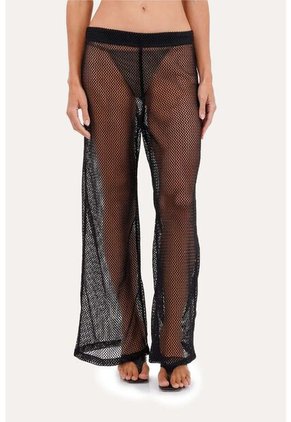 Pantalon Zaina Negro Mercedes Campuzano