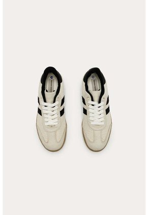 Tenis Lena Beige Mercedes Campuzano