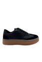 Tenis Hazel Negro Mercedes Campuzano de Mercedes Campuzano