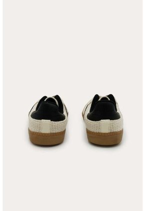 Tenis Lena Beige Mercedes Campuzano