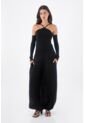 Body Belen Negro Mercedes Campuzano de Mercedes Campuzano