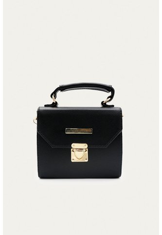 Cartera Coco Negro Mercedes Campuzano Mercedes Campuzano
