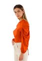 Top Terracota Para Mujer Cloe Mercedes Campuzano de Mercedes Campuzano