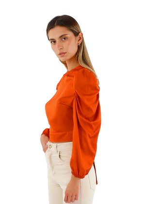 Top Terracota Para Mujer Cloe Mercedes Campuzano