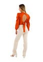 Top Terracota Para Mujer Cloe Mercedes Campuzano de Mercedes Campuzano