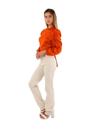 Top Terracota Para Mujer Cloe Mercedes Campuzano