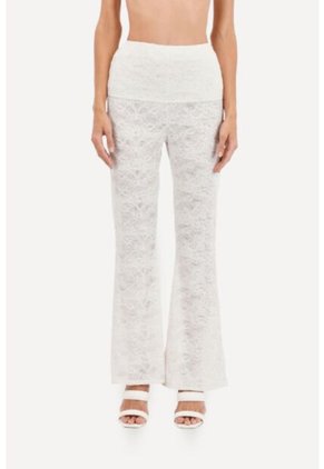 Pantalón Sun Marfil Mercedes Campuzano