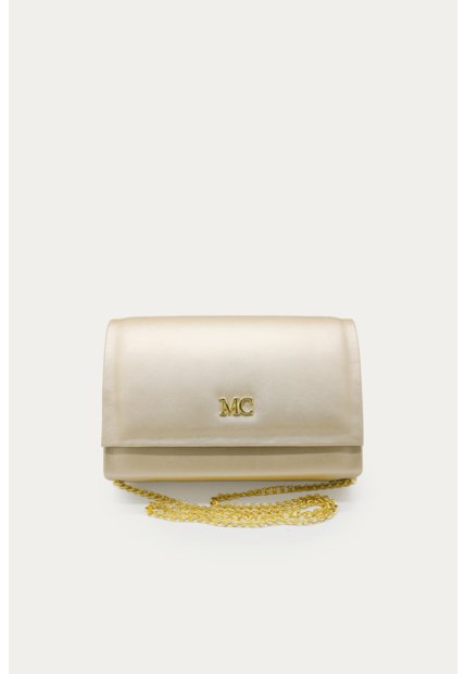 Cartera Amaya Dorado Mercedes Campuzano