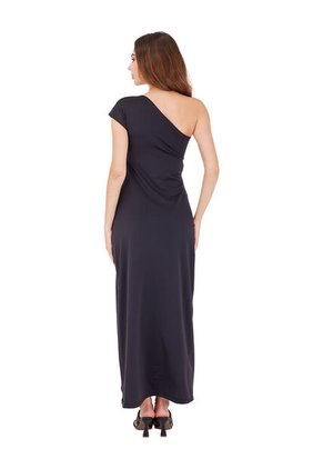 Vestido Largo Marygold Negro Mercedes Campuzano