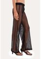 Pantalon Zaina Negro Mercedes Campuzano de Mercedes Campuzano