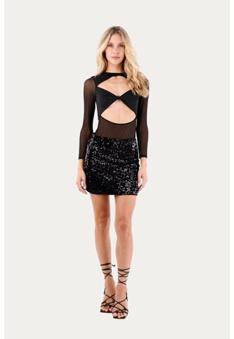 Body Lumina Negro Mercedes Campuzano Mercedes Campuzano