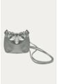Bandolera Charm Plata Mercedes Campuzano de Mercedes Campuzano