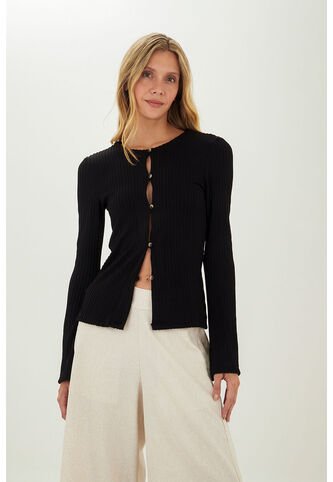 Camisa Alessia Negro Mercedes Campuzano Mercedes Campuzano