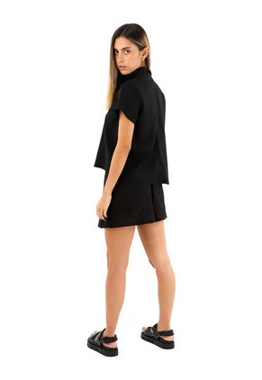 Short Cloe Negro Mercedes Campuzano