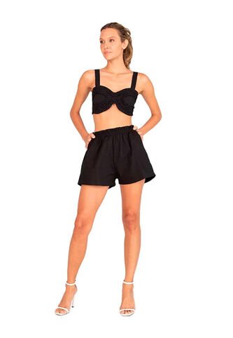 Short Haven Negro Mercedes Campuzano Mercedes Campuzano