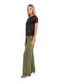 Pantalon Zulima Verde Oscuro Mercedes Campuzano de Mercedes Campuzano