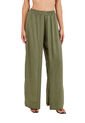 Pantalon Zulima Verde Oscuro Mercedes Campuzano de Mercedes Campuzano
