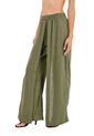 Pantalon Zulima Verde Oscuro Mercedes Campuzano de Mercedes Campuzano