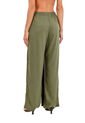 Pantalon Zulima Verde Oscuro Mercedes Campuzano de Mercedes Campuzano