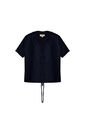 Camisa Cabo Azul Oscuro Mercedes Campuzano de Mercedes Campuzano