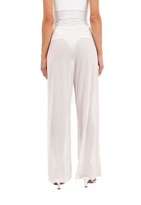 Pantalon Terra Marfil Mercedes Campuzano