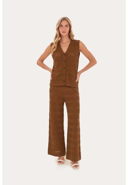 Pantalon Noah Cafe Mercedes Campuzano