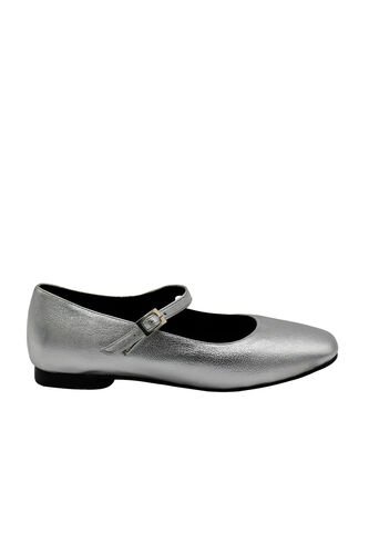 Baleta Marygold Plata Mercedes Campuzano Mercedes Campuzano