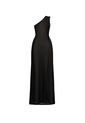 Vestido Largo Ceremonials Negro Mercedes Campuzano de Mercedes Campuzano