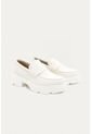 Mocasin Ivana Beige Mercedes Campuzano de Mercedes Campuzano