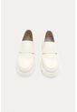 Mocasin Ivana Beige Mercedes Campuzano de Mercedes Campuzano