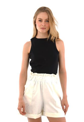 Top Shani Negro Mercedes Campuzano Mercedes Campuzano