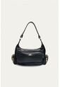 Bolso Sienna Negro Mercedes Campuzano de Mercedes Campuzano