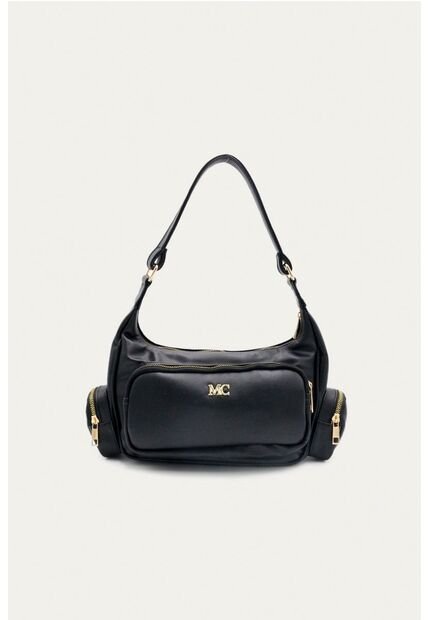 Bolso Sienna Negro Mercedes Campuzano