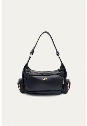 Bolso Sienna Negro Mercedes Campuzano