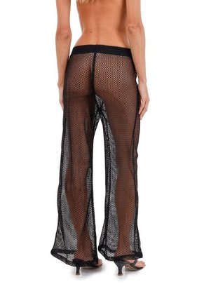 Pantalon Zaina Negro Mercedes Campuzano