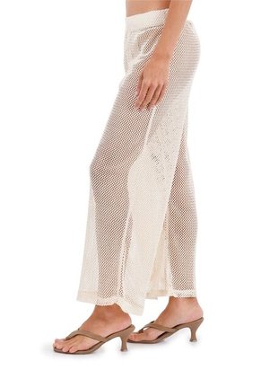 Pantalon Zaina Beige Mercedes Campuzano