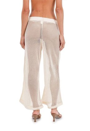 Pantalon Zaina Beige Mercedes Campuzano