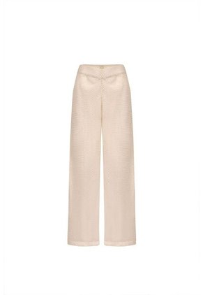 Pantalon Zaina Beige Mercedes Campuzano