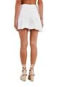 Falda Corta Sea Marfil Mercedes Campuzano de Mercedes Campuzano