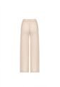 Pantalon Zaina Beige Mercedes Campuzano de Mercedes Campuzano