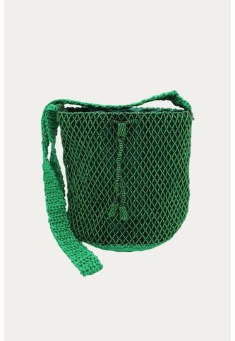 Bandolera Bahia Verde Mercedes Campuzano Mercedes Campuzano