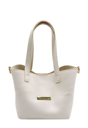 Cartera Anaira Marfil Mercedes Campuzano