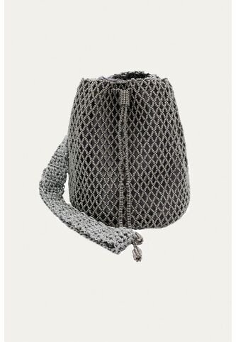 Bandolera Bahia Plata Mercedes Campuzano Mercedes Campuzano