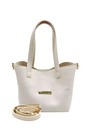 Cartera Anaira Marfil Mercedes Campuzano