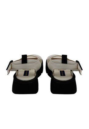 Sandalia Plataforma Harmony Marfil Mercedes Campuzano