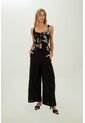 Pantalon Colette Negro Mercedes Campuzano de Mercedes Campuzano