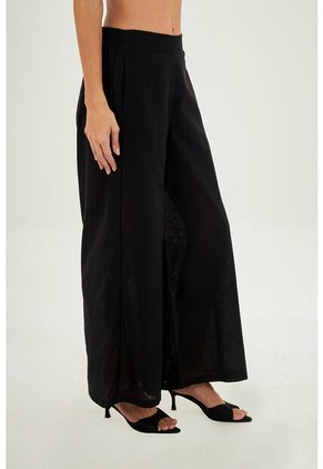 Pantalon Colette Negro Mercedes Campuzano